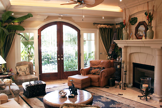 McMillin Residence, Coronado - Living Room