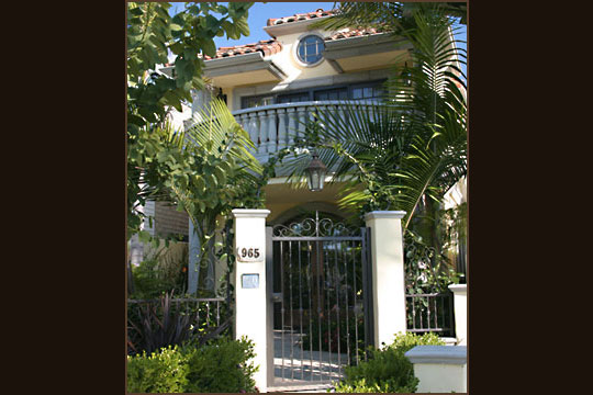 McMillin Residence, Coronado
