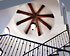 Moore Residence, stair tower